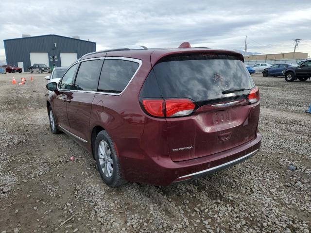 CHRYSLER PACIFICA T 2018 burgundy  flexible fuel 2C4RC1BG0JR246567 photo #3