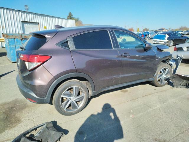 HONDA HR-V EX 2021 purple  gas 3CZRU5H57MM732194 photo #4