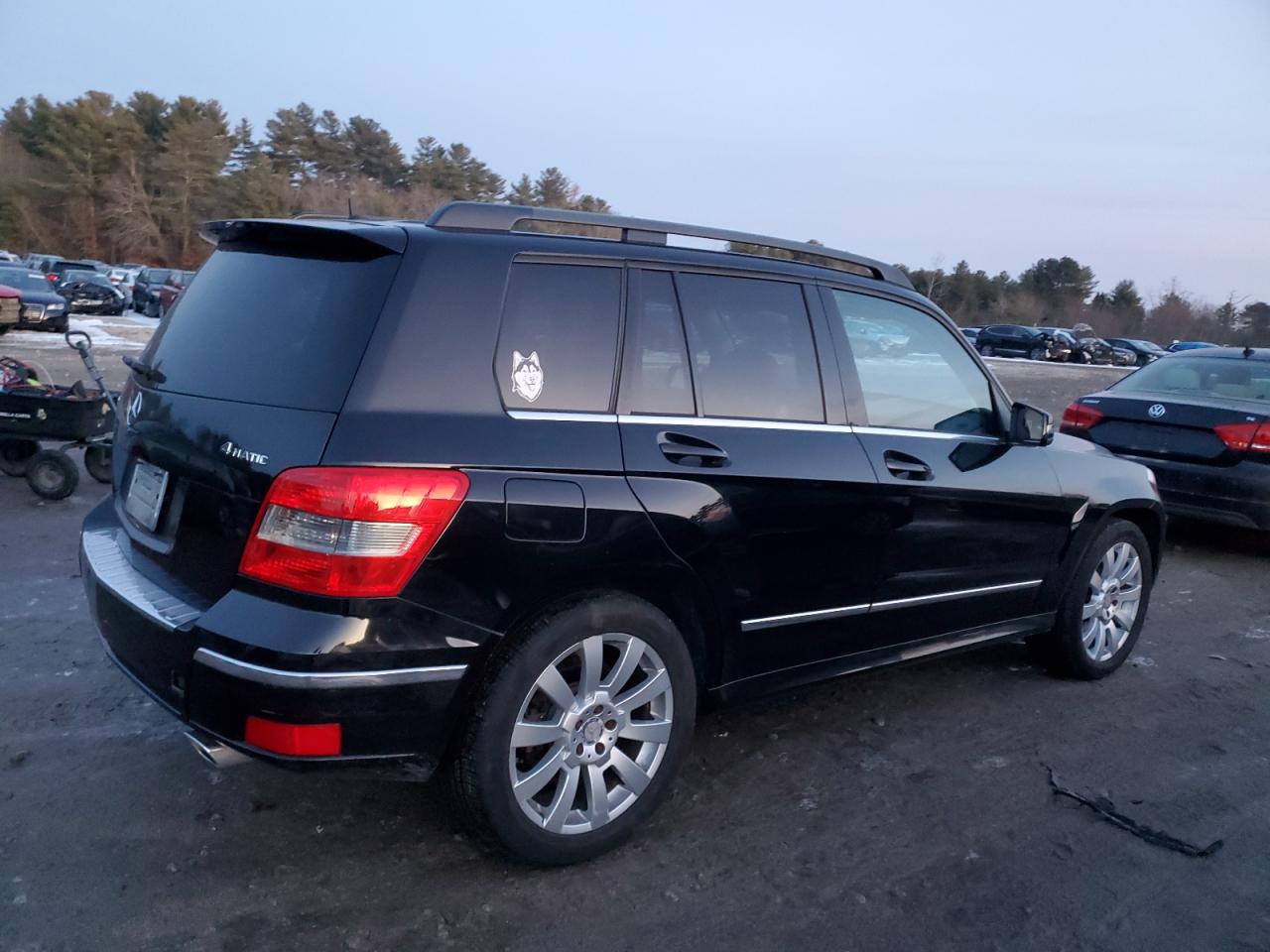 Lot #3048269727 2012 MERCEDES-BENZ GLK 350 4M