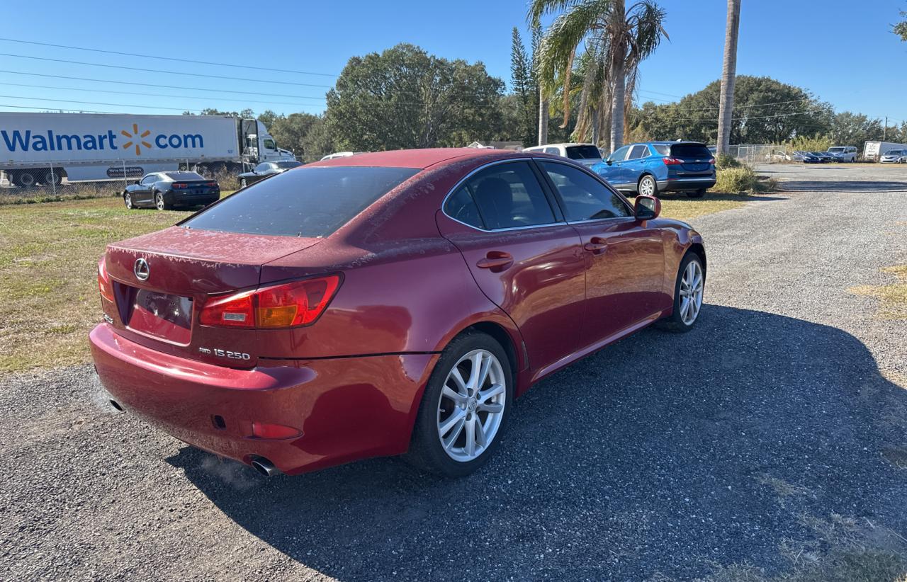 Lot #3024940393 2006 LEXUS IS 250