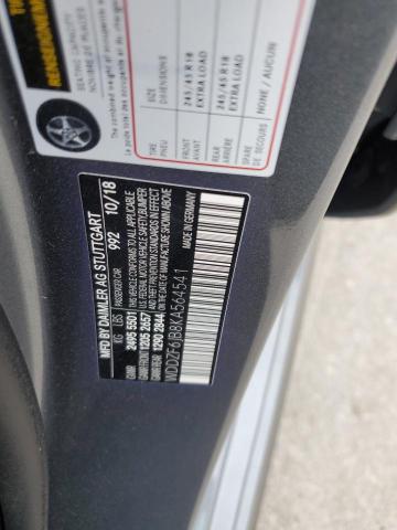 2019 MERCEDES-BENZ E 450 4MAT - WDDZF6JB8KA564541