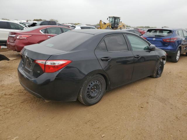 TOYOTA COROLLA L 2016 black sedan 4d gas 5YFBURHE9GP525754 photo #4