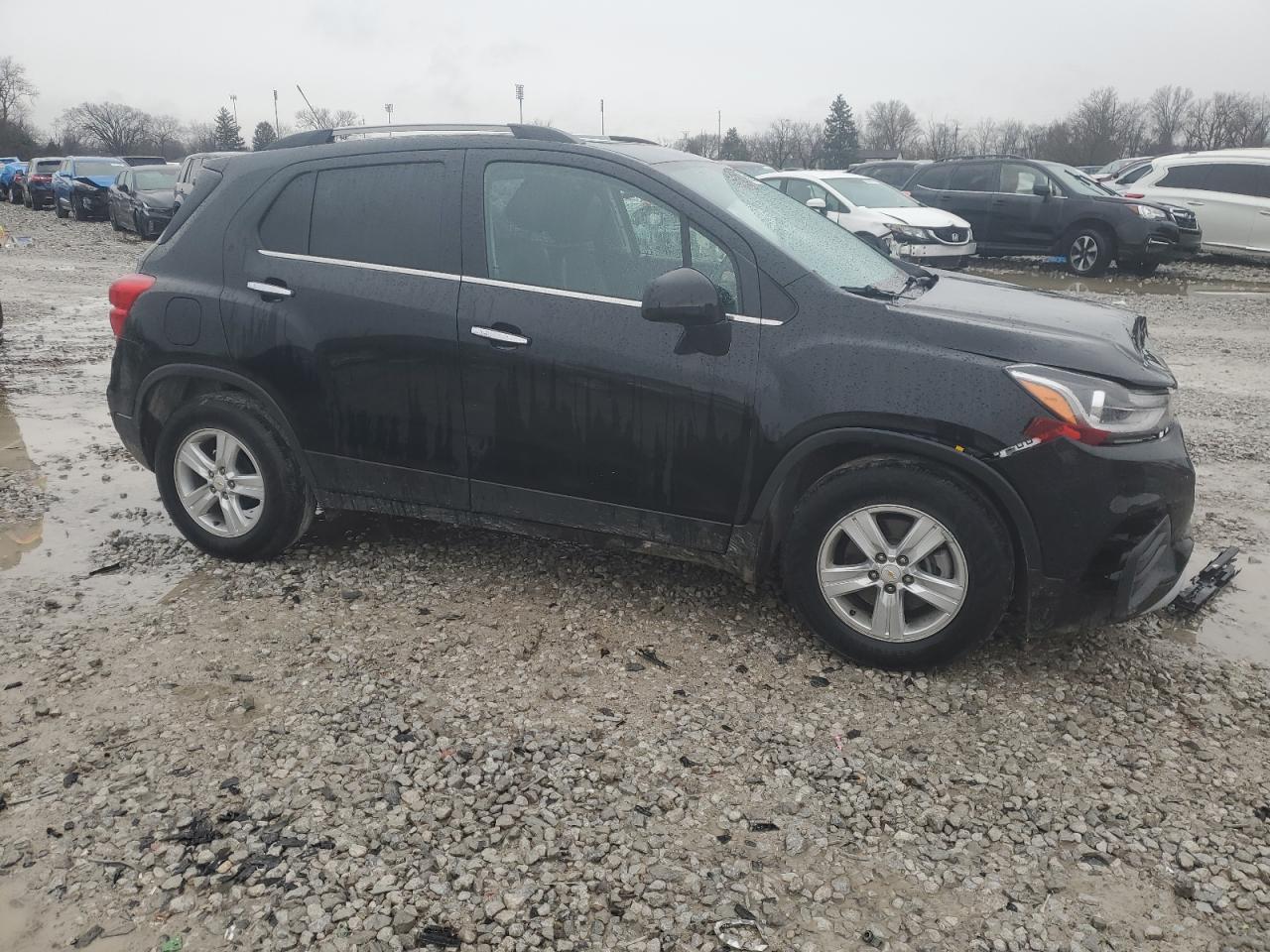 Lot #3030637211 2019 CHEVROLET TRAX 1LT