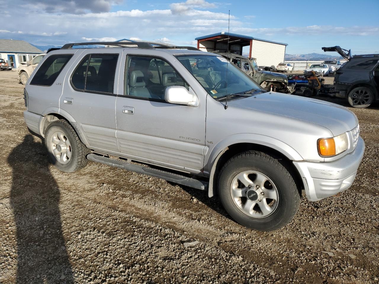 Lot #3033315801 1999 ISUZU RODEO S