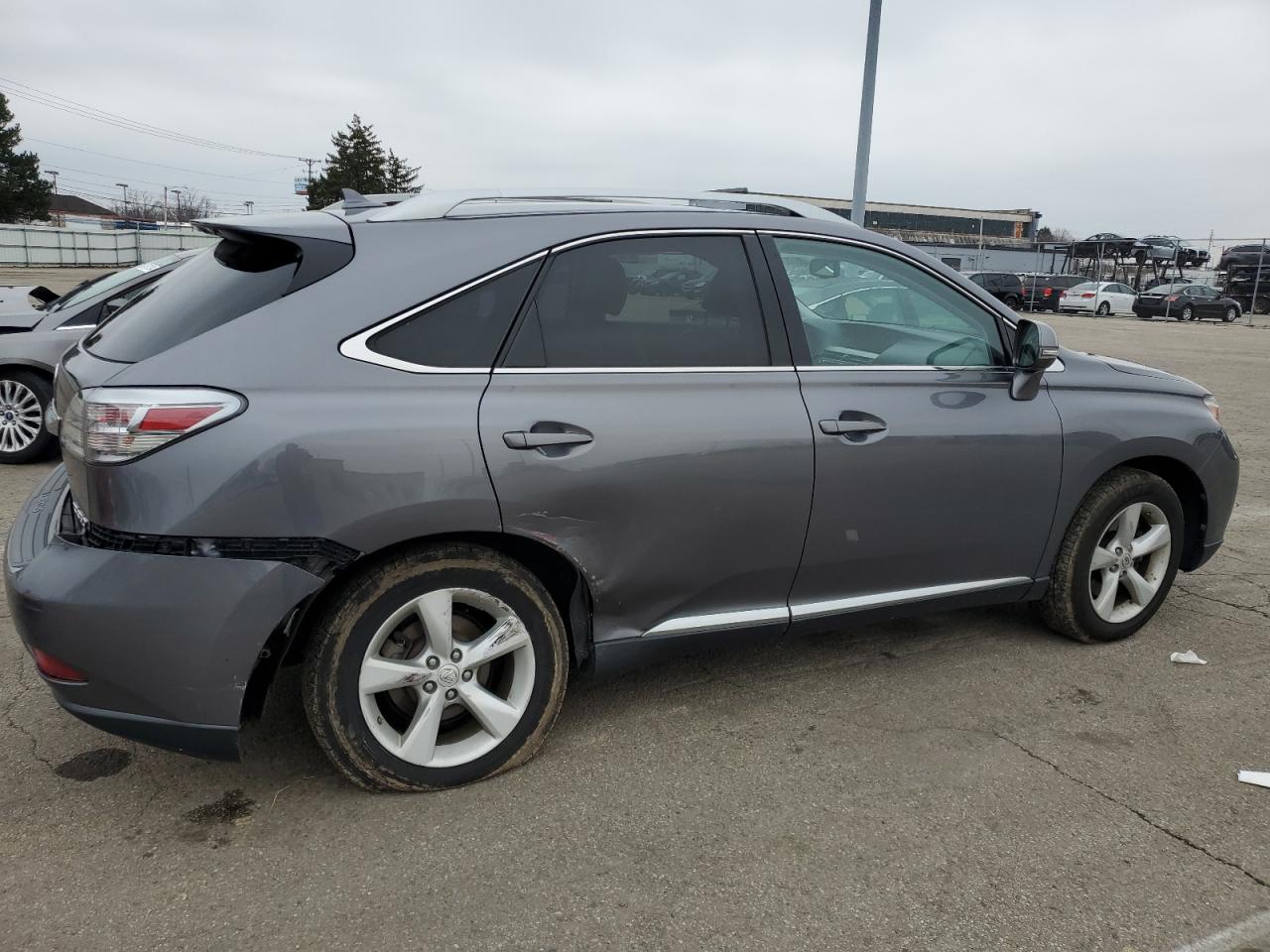 Lot #3029466744 2012 LEXUS RX 350