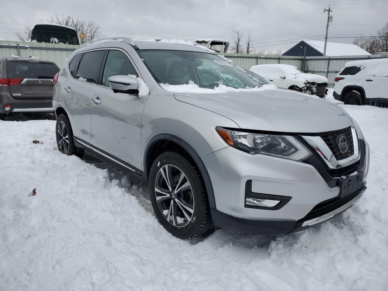 Lot #3034281152 2018 NISSAN ROGUE S