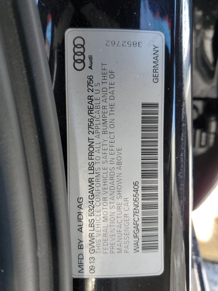 Lot #3033168249 2014 AUDI A6 PREMIUM