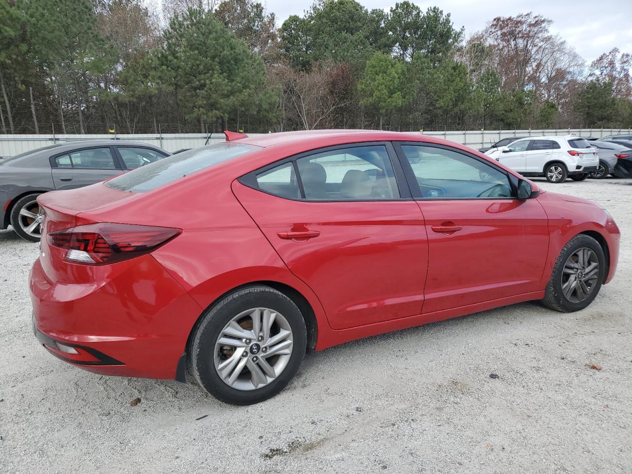 Lot #3037045732 2020 HYUNDAI ELANTRA SE