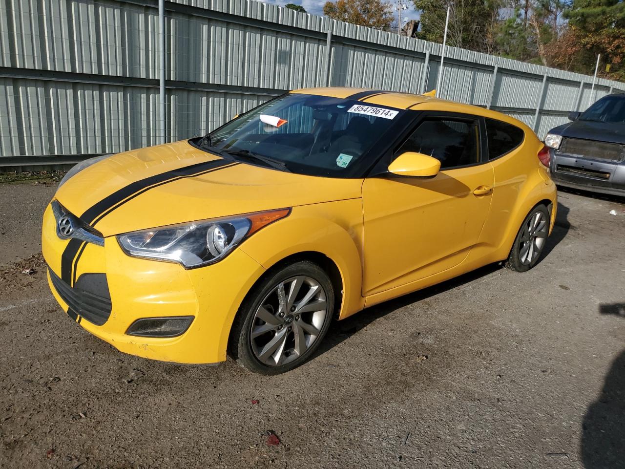 Lot #3028333807 2016 HYUNDAI VELOSTER