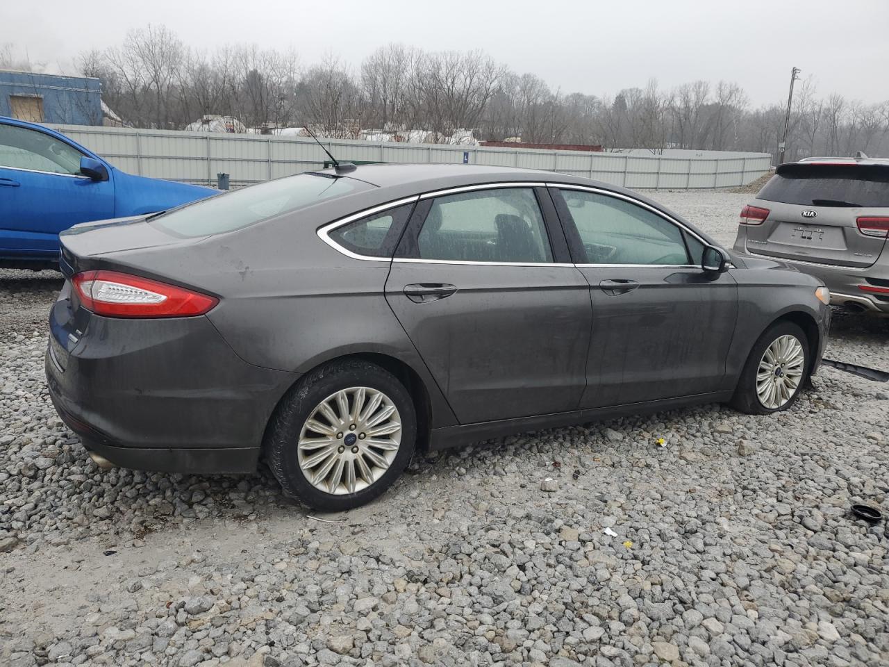 Lot #3025883566 2016 FORD FUSION SE