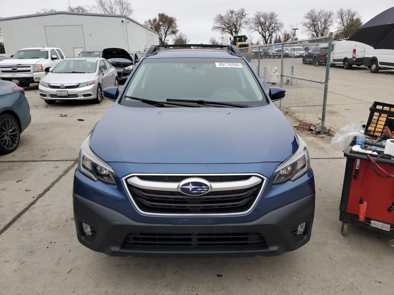 Lot #3041970193 2021 SUBARU OUTBACK PR