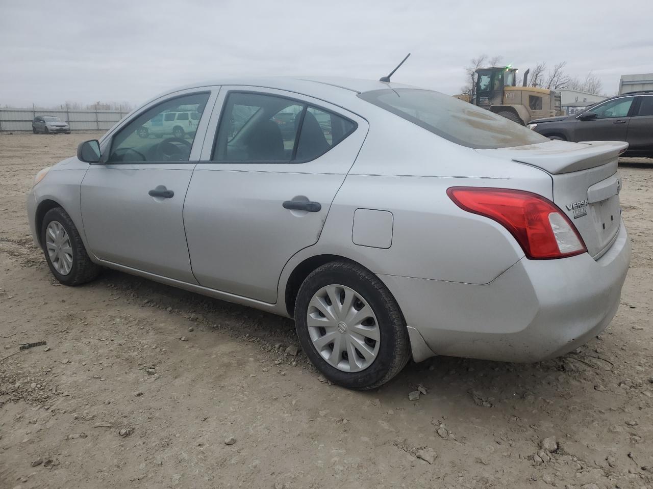 Lot #3028632943 2014 NISSAN VERSA S