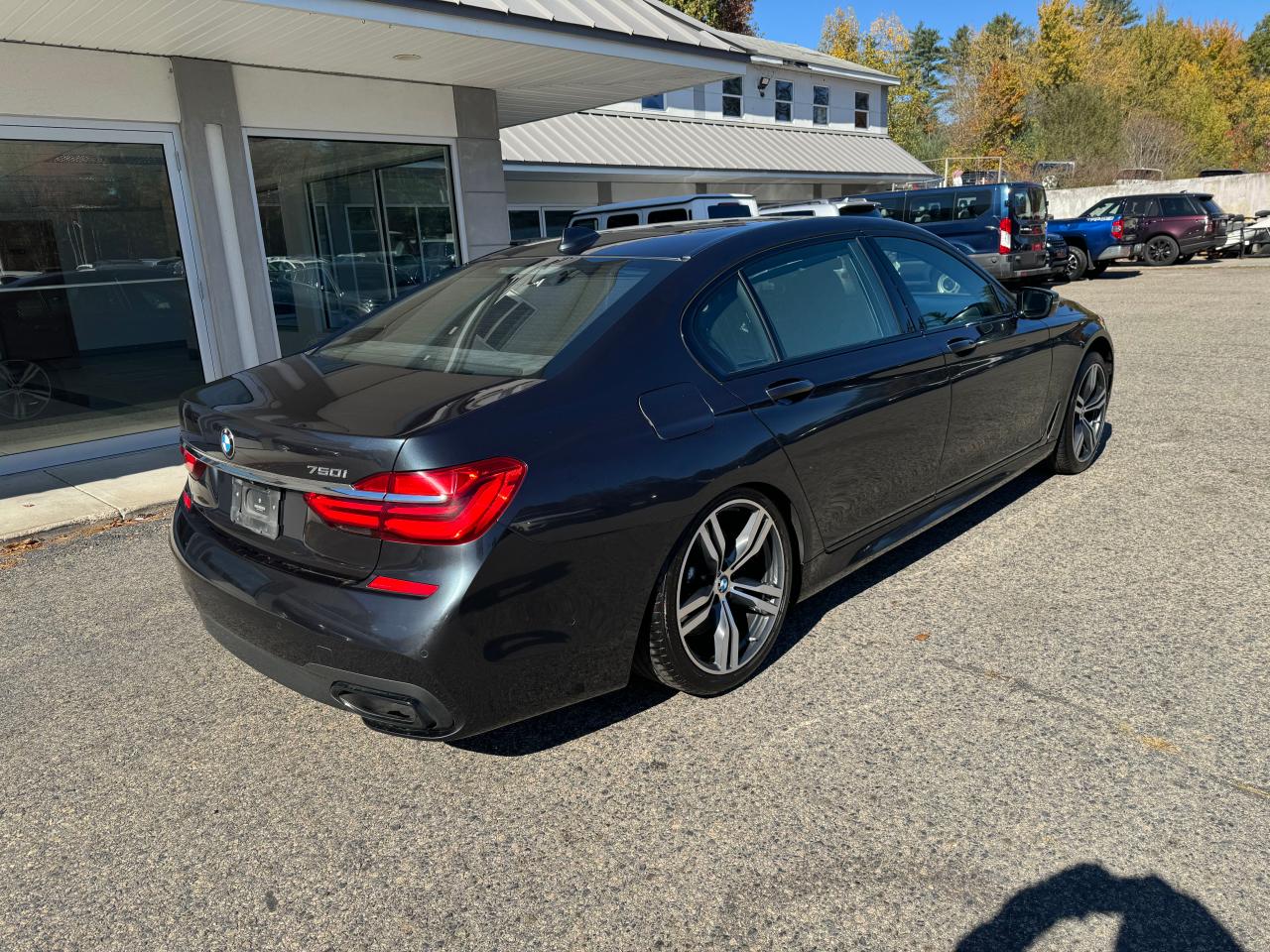 Lot #3024390571 2016 BMW 750 I