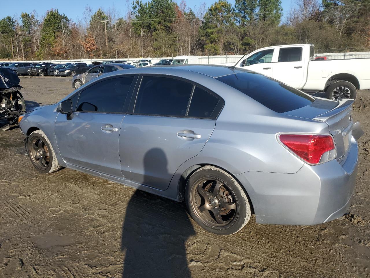 Lot #3028388796 2012 SUBARU IMPREZA PR