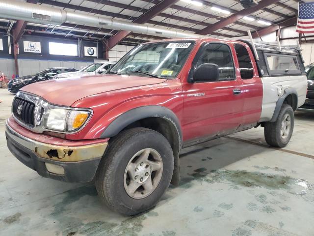 TOYOTA TACOMA XTR 2002 two tone club cab gas 5TEWN72N32Z097646 photo #1