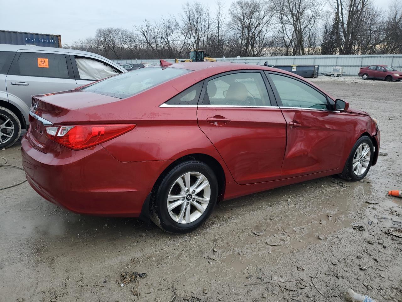 Lot #3028667340 2013 HYUNDAI SONATA GLS