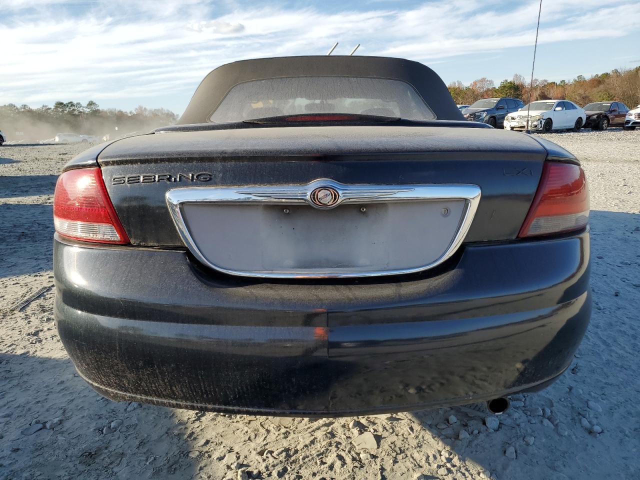 Lot #3027137807 2002 CHRYSLER SEBRING