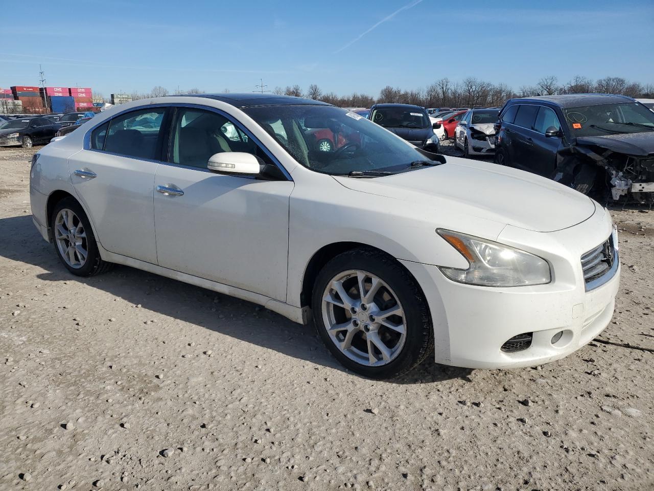 Lot #3029574142 2012 NISSAN MAXIMA S