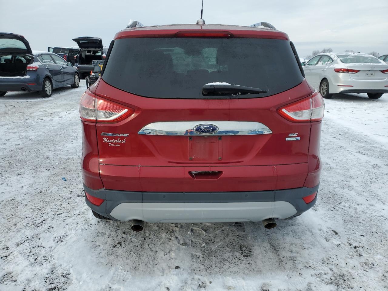 Lot #3034282124 2015 FORD ESCAPE SE