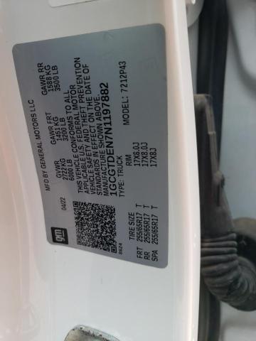 2022 CHEVROLET COLORADO Z - 1GCGTDEN7N1197882