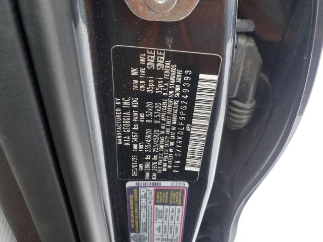 2023 KIA SORENTO SX - 5XYRKDLF9PG249393