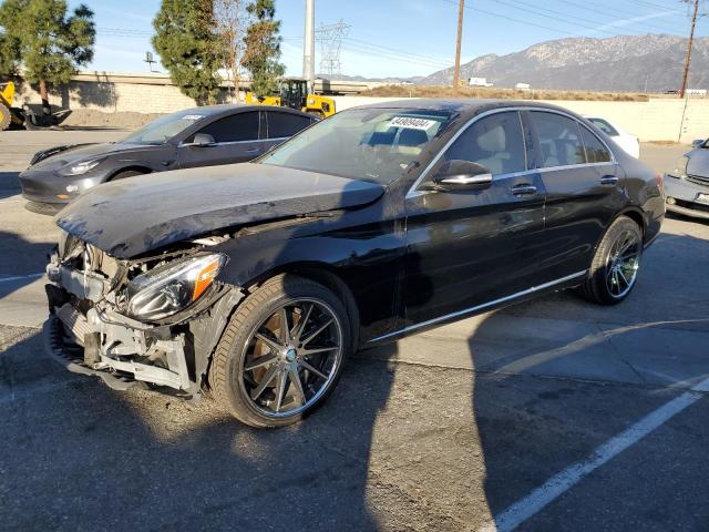 2015 MERCEDES-BENZ C 300 4MAT #3029645079