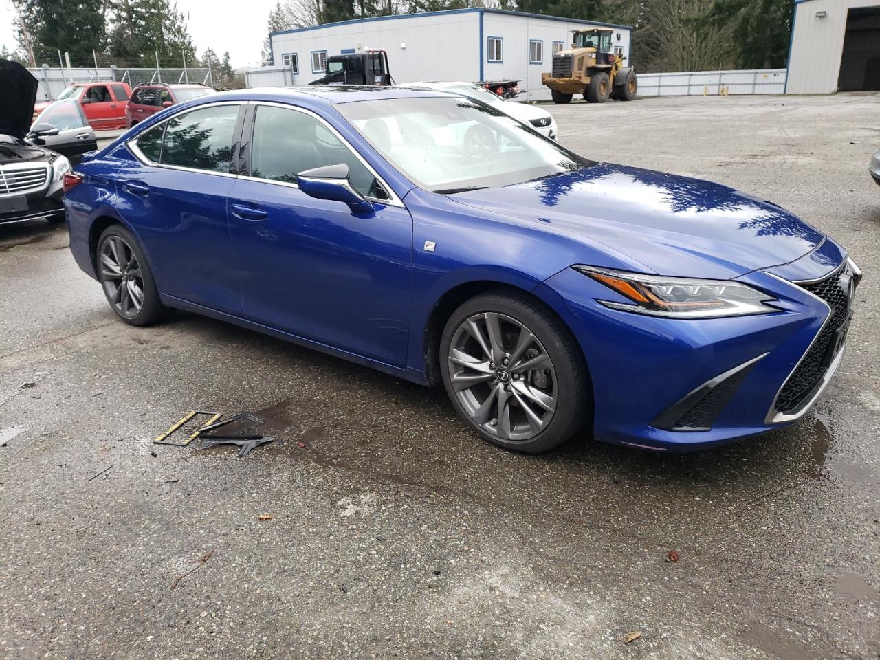 Lot #3044626201 2019 LEXUS ES 350