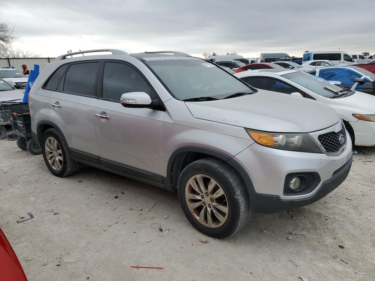 Lot #3033084004 2011 KIA SORENTO EX