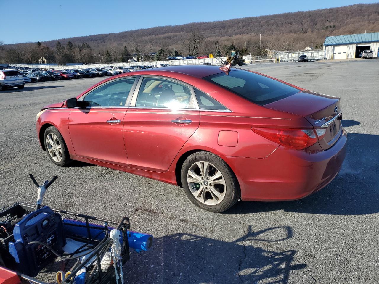 Lot #3028325832 2011 HYUNDAI SONATA SE