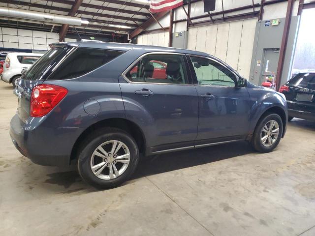 CHEVROLET EQUINOX LS 2014 blue 4dr spor flexible fuel 2GNALAEK6E6127689 photo #4