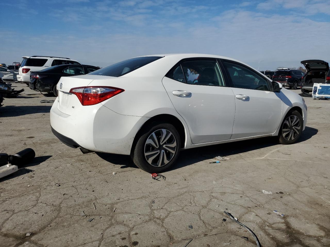 Lot #3036982721 2015 TOYOTA COROLLA L