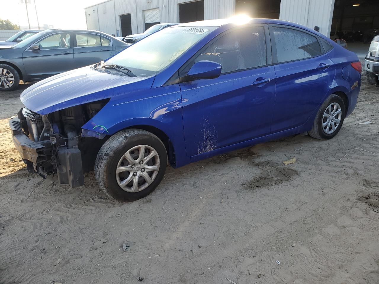  Salvage Hyundai ACCENT