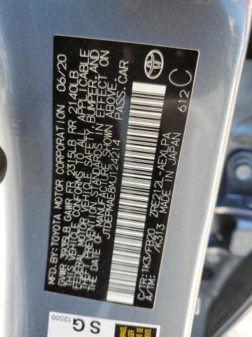 2021 TOYOTA COROLLA LE - JTDEPMAE8MJ124214