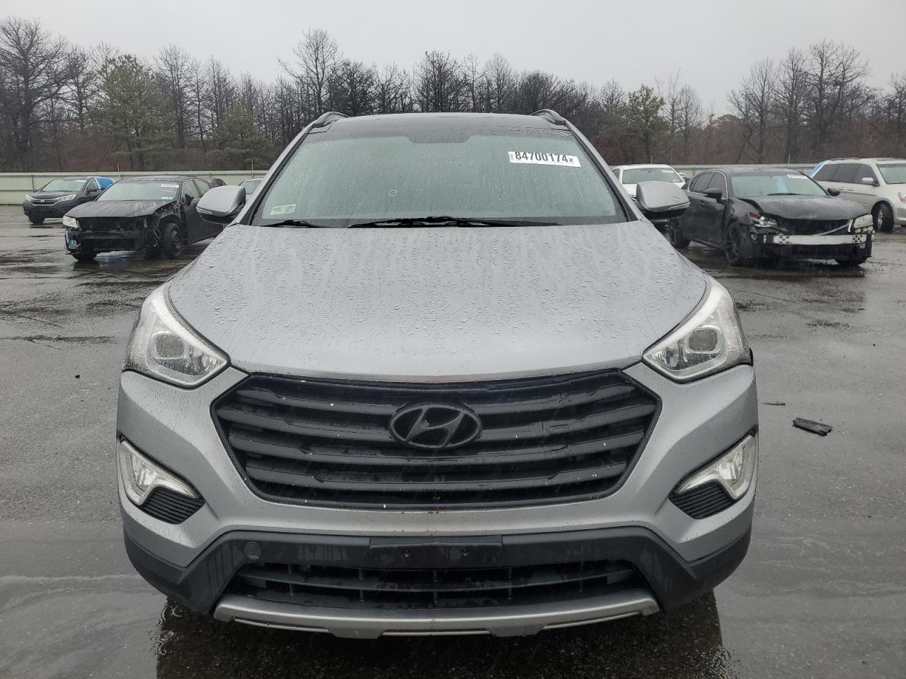 Lot #3027010921 2015 HYUNDAI SANTA FE G