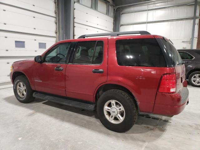 FORD EXPLORER X 2005 red 4dr spor gas 1FMZU73E15UC04958 photo #3