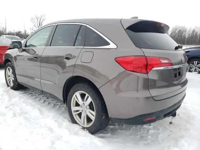 ACURA RDX 2013 gray  gas 5J8TB4H36DL012706 photo #3