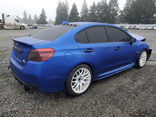 SUBARU WRX LIMITE 2015 blue  gas JF1VA1G67F8812074 photo #4