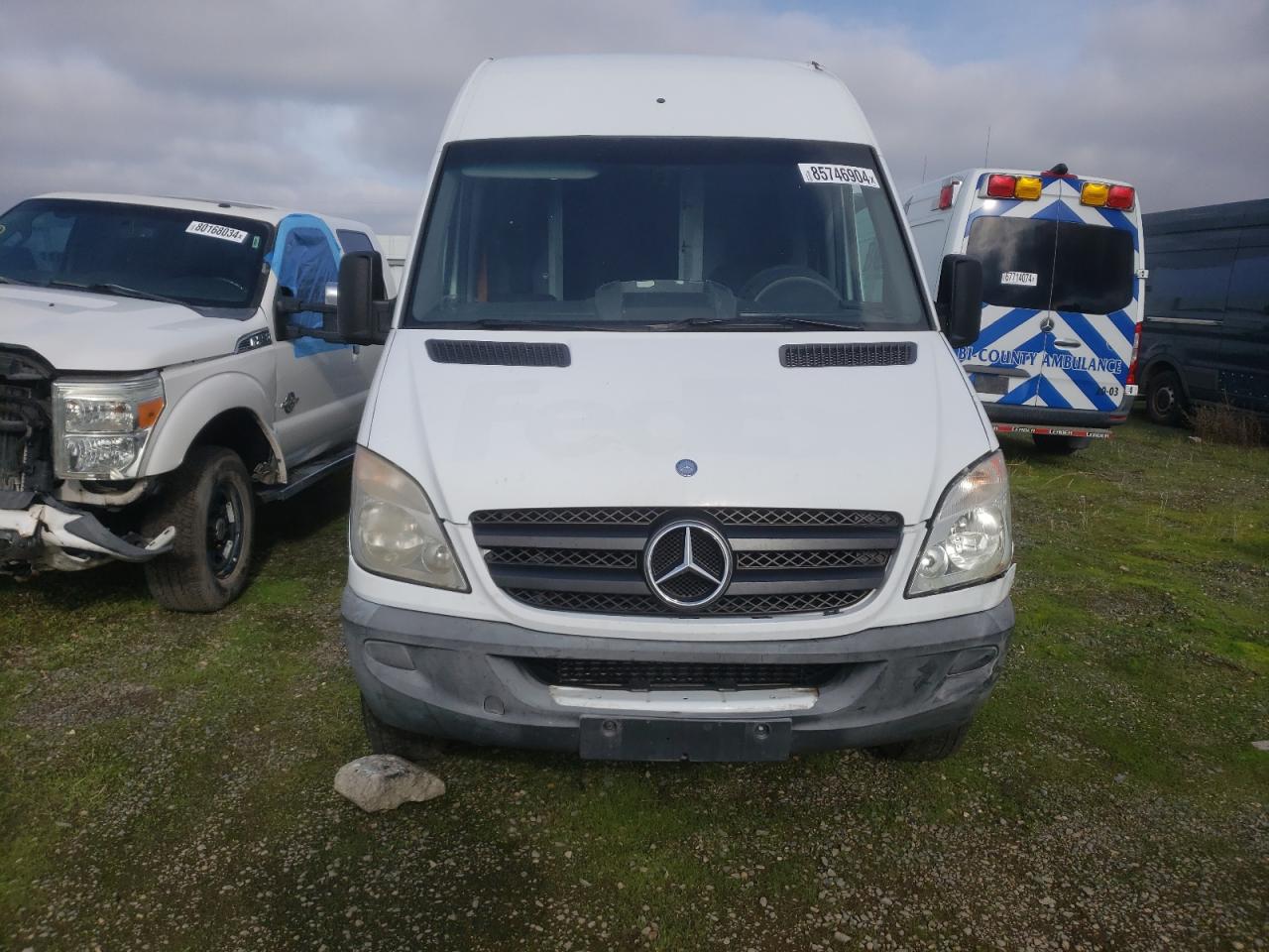 Lot #3048655756 2012 MERCEDES-BENZ SPRINTER 2