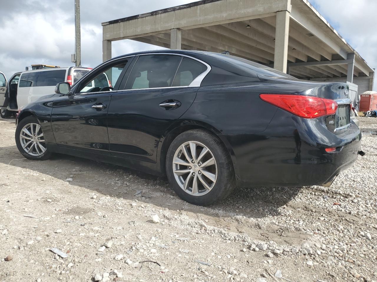 Lot #3030684108 2017 INFINITI Q50 BASE