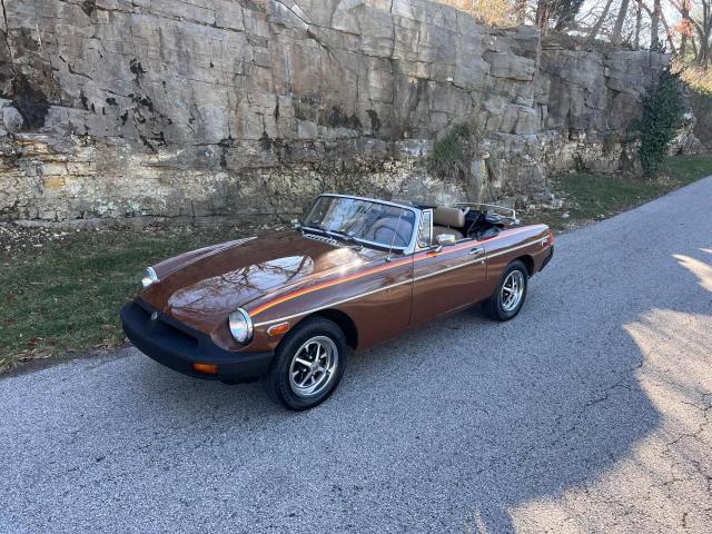 MGB CONVERTABL 1980 brown   GVVDJ2AG502541 photo #3