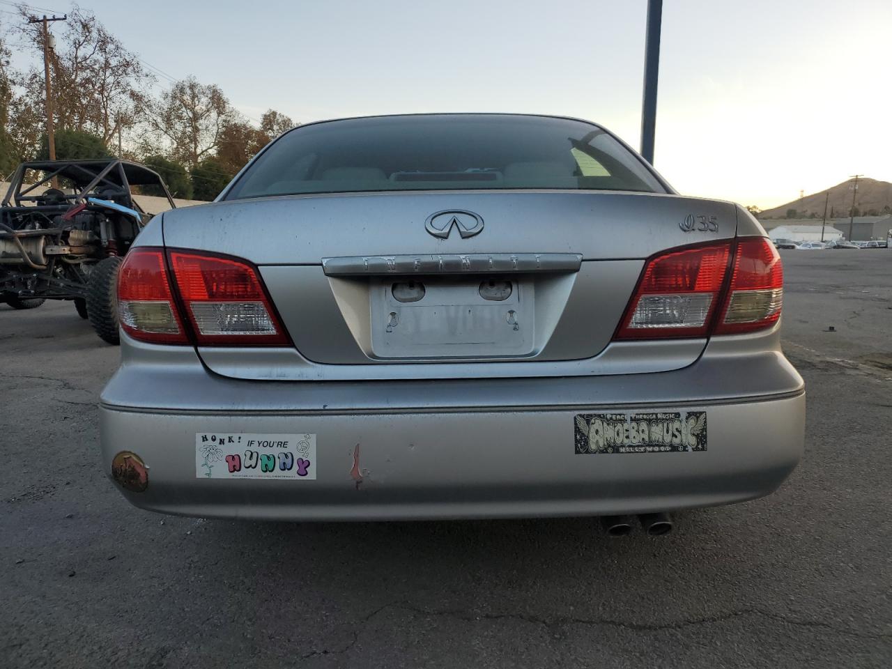 Lot #3048461883 2002 INFINITI I35