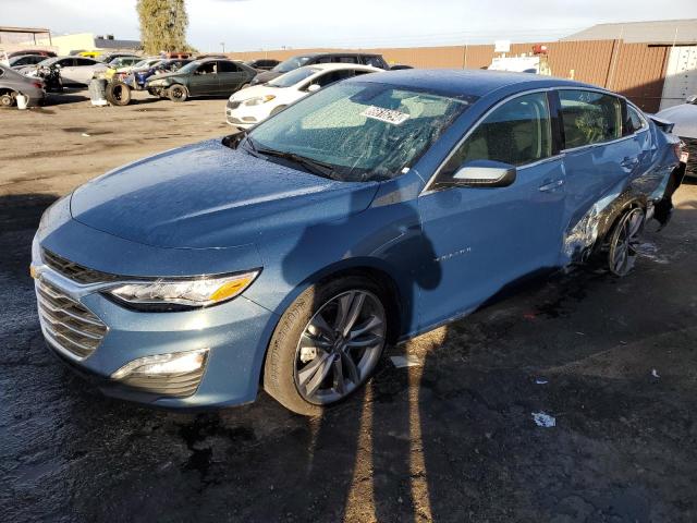 CHEVROLET MALIBU PRE 2024 blue  gas 1G1ZE5STXRF218897 photo #1