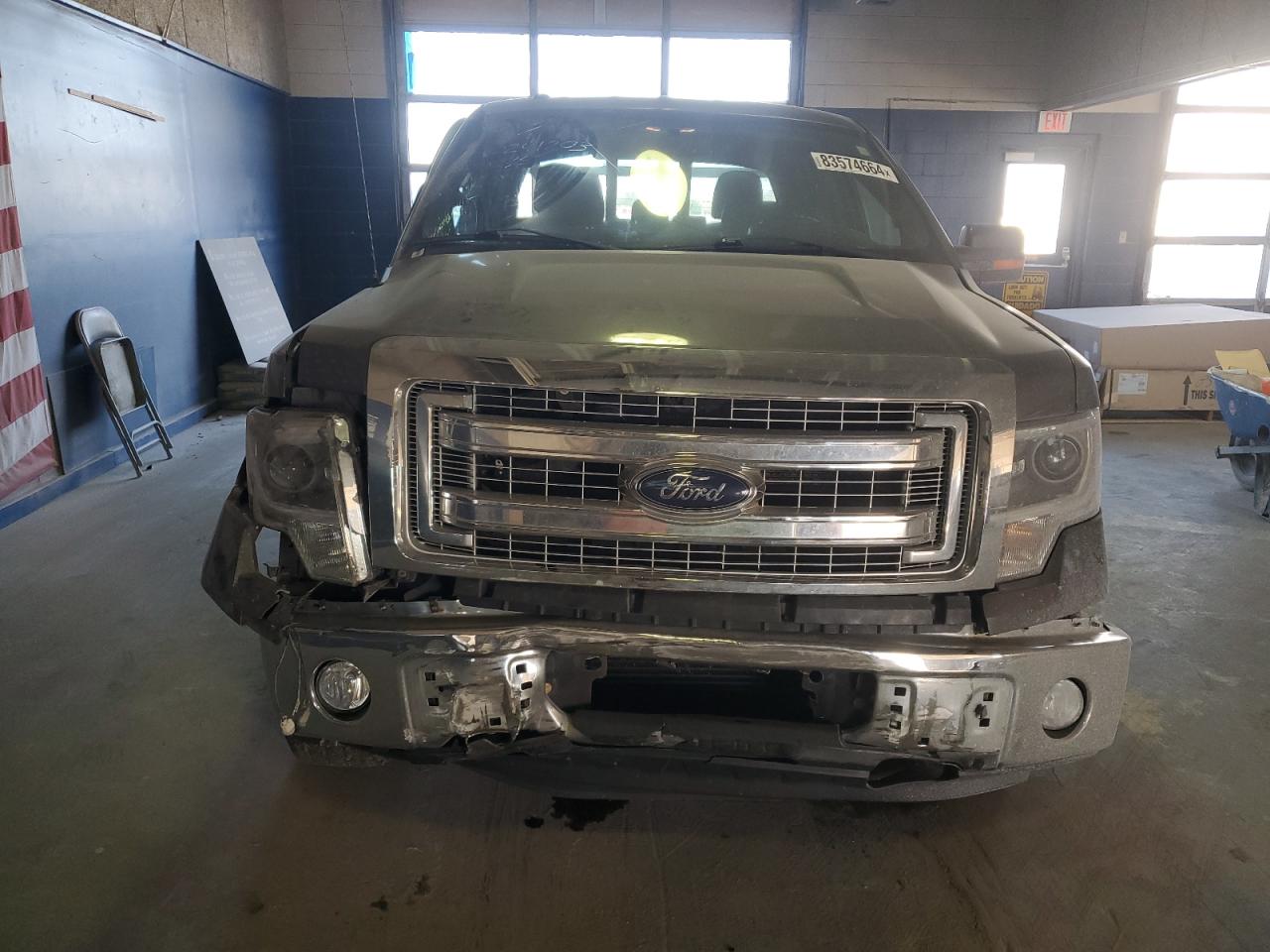 Lot #3033032010 2014 FORD F150 SUPER