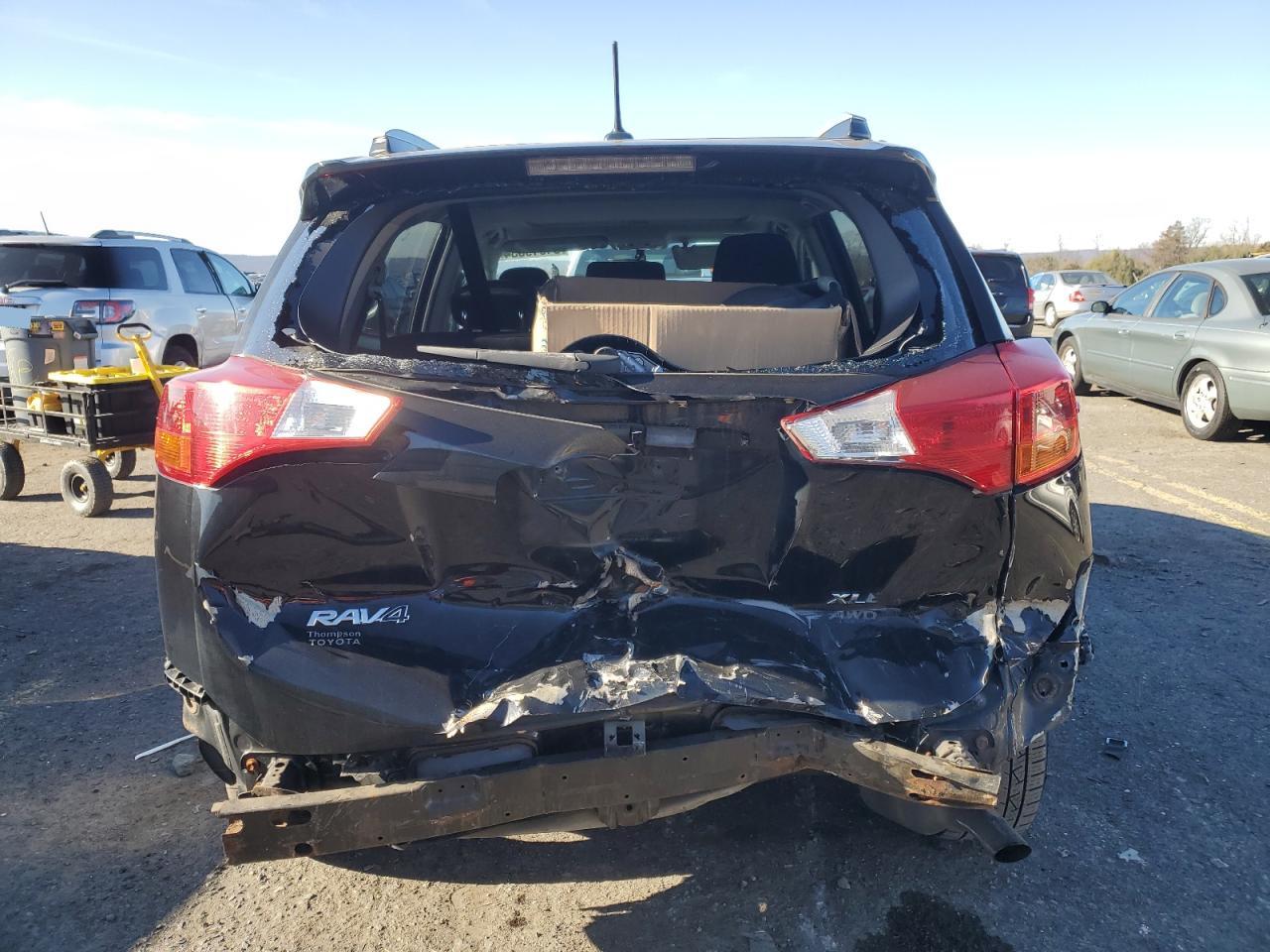 Lot #3030636131 2015 TOYOTA RAV4 XLE