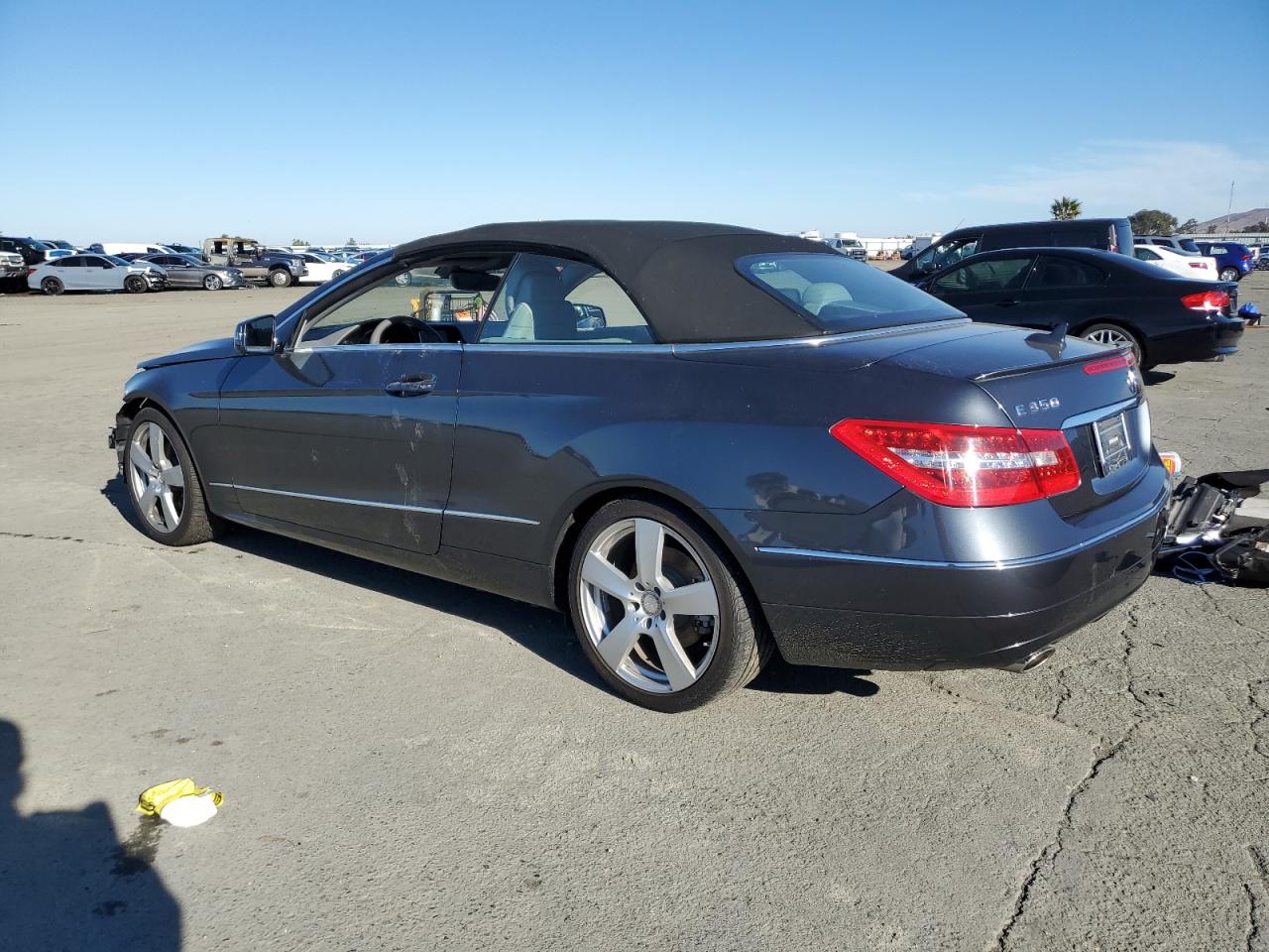 Lot #3027059829 2013 MERCEDES-BENZ E 350