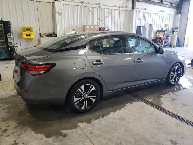 NISSAN SENTRA SV 2022 gray  gas 3N1AB8CV6NY290359 photo #4