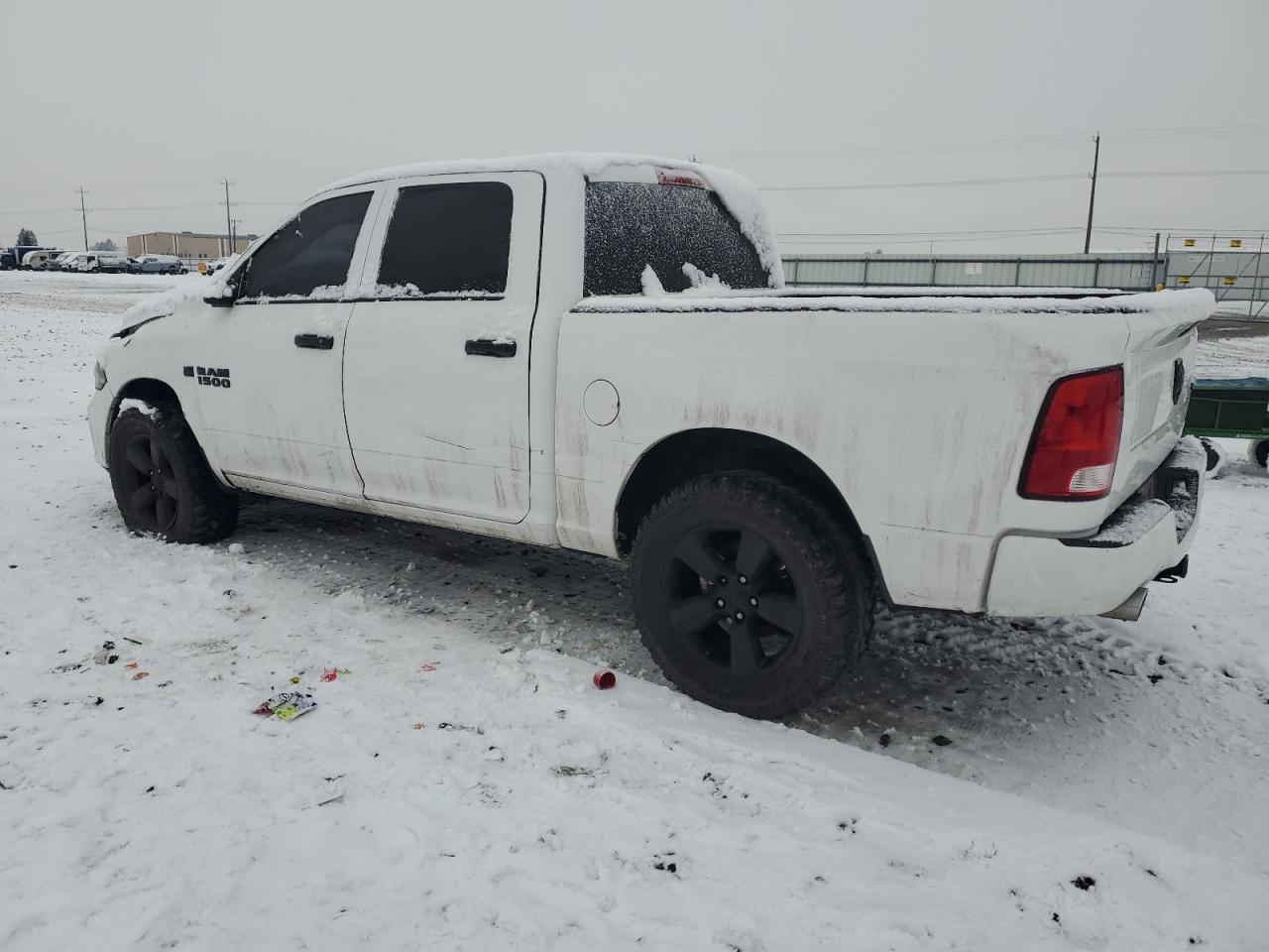 Lot #3037021758 2014 RAM 1500 ST