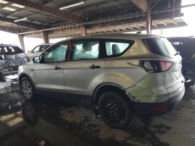 FORD ESCAPE S 2016 silver  gas 1FMCU0F77GUB83577 photo #3