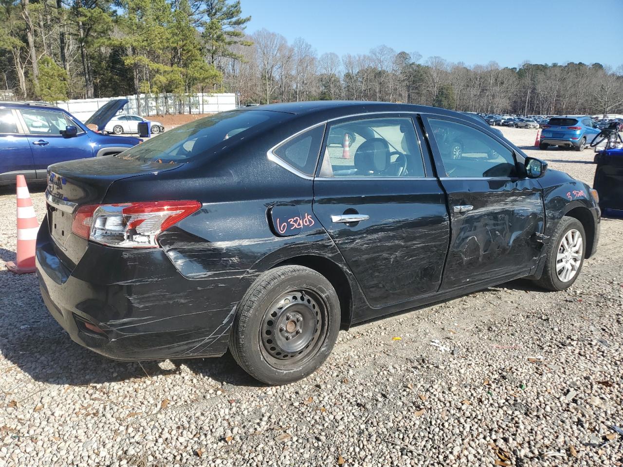 Lot #3030568856 2017 NISSAN SENTRA S