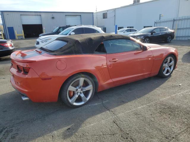 CHEVROLET CAMARO 2SS 2011 orange converti gas 2G1FK3DJ6B9166954 photo #4